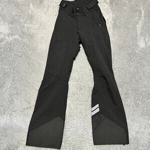 45NRTH Pants Womens XS Naughtvind Shell Black Rain Ski Snow Nylon